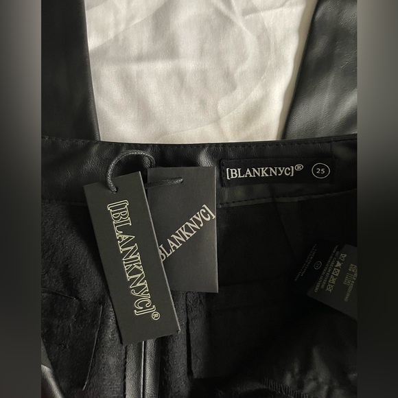 BLANKNYC Faux Leather Pants - Picture 3 of 8